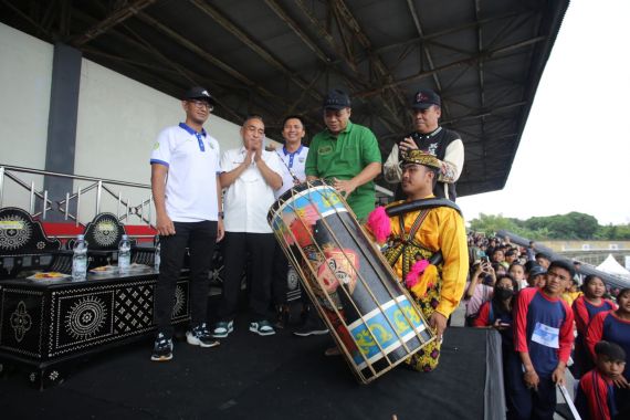 Cari Bibit Atletik, PASI dan DBL Gelar Student Athletics Championships di Lombok - JPNN.COM