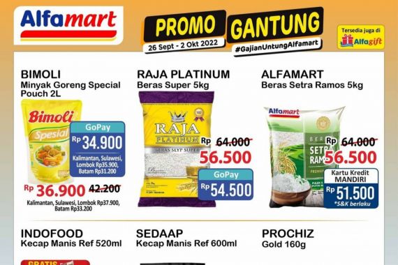 Promo JSM Alfamart, Minyak Goreng hingga Sabun Murah-Murah, Bun - JPNN.COM