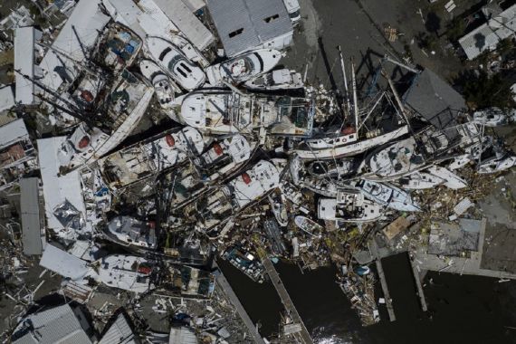 Florida Dihantam Badai Terdahsyat, Jumlah Korban Jiwa Terus Bertambah - JPNN.COM
