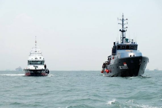 Perkuat Pengawasan, Bea Cukai Berkolaborasi dengan Singapore Police Coast Guard - JPNN.COM