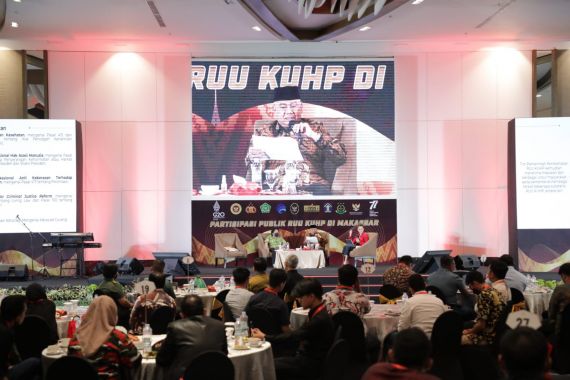 BIN Jaring Partisipasi Publik Soal RKUHP, Buka Dialog dengan Masyarakat di Makassar - JPNN.COM