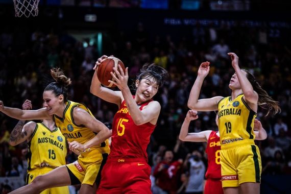 FIBA Women's World Cup 2022: China dan Amerika Serikat Saling 'Bunuh' di Final - JPNN.COM
