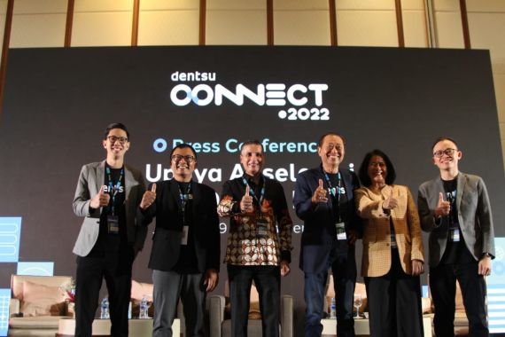 Dentsu Indonesia Ajak Ratusan Praktisi untuk Majukan Ekonomi Digital - JPNN.COM
