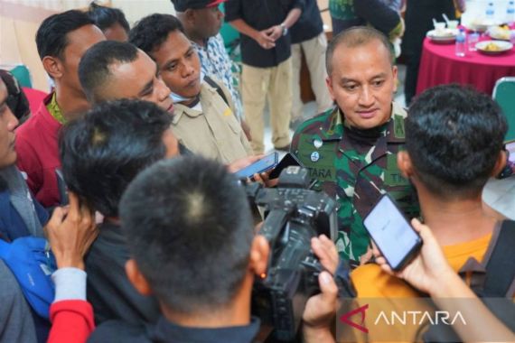 KSTB Tembak Mati 4 Warga, Kolonel Batara Alex Bulo: Brutal, Wajib Kita Basmi - JPNN.COM