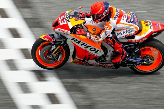 Beberkan Kekurangan Motor Balap Honda, Marc Marquez: Saya Bukan Mekanik - JPNN.COM