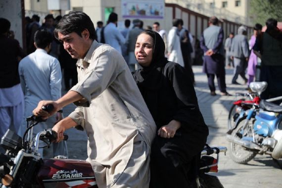 Teroris Serang Sekolah Afghanistan saat Siswa Ujian, Taliban Makin Terancam - JPNN.COM