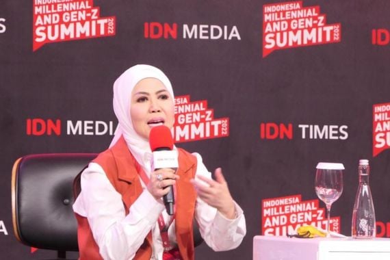 Intan Fauzi Ajak Generasi Milenial Berkontribusi Positif untuk Indonesia - JPNN.COM