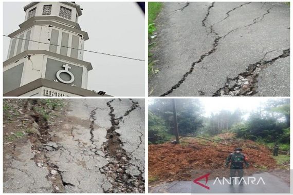Gempa Tapanuli Utara Mengakibatkan Korban Jiwa - JPNN.COM