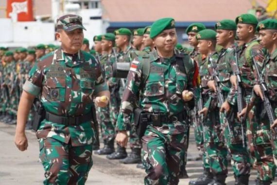 Ratusan Prajurit TNI dari Sumatra Dikirim ke Papua, Mayjen Hilman Minta Pasukan Jaga Kehormatan - JPNN.COM