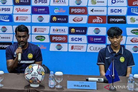 Pelatih Timnas U-17 Malaysia Tegaskan Anak Asuhnya tak Gentar Hadapi Indonesia - JPNN.COM