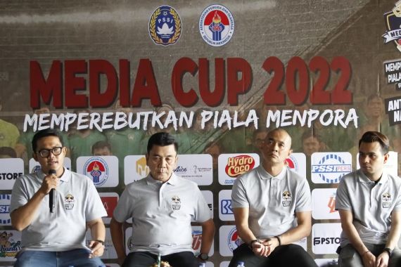 PSSI Pers Siap Gelar Media Cup 2022, Cek Tanggal Mainnya di Sini - JPNN.COM