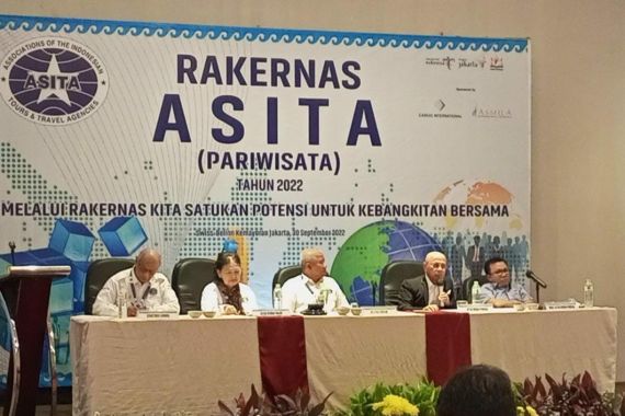 Rakernas ASITA Bahas Upaya Membangkitkan Pariwisata, Siapkan Paket Unggukan - JPNN.COM