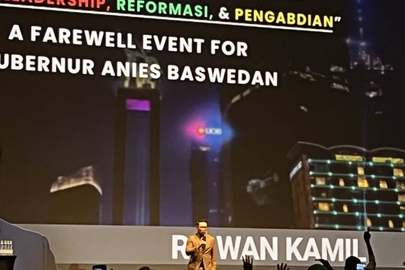 Ridwan Kamil: Kalau Takdir Anies Presiden, Kita Dukung - JPNN.COM