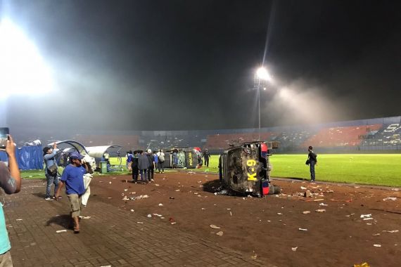 Buntut Kerusuhan di Stadion Kanjuruhan, Ini Hukuman yang Berpotensi Didapat Arema - JPNN.COM