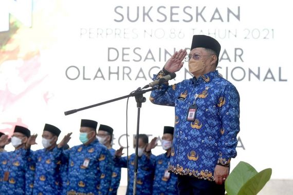 Peringati Hari Kesaktian Pancasila, Kemenpora Ingatkan Pemuda Agar Tidak Terpecah Belah - JPNN.COM