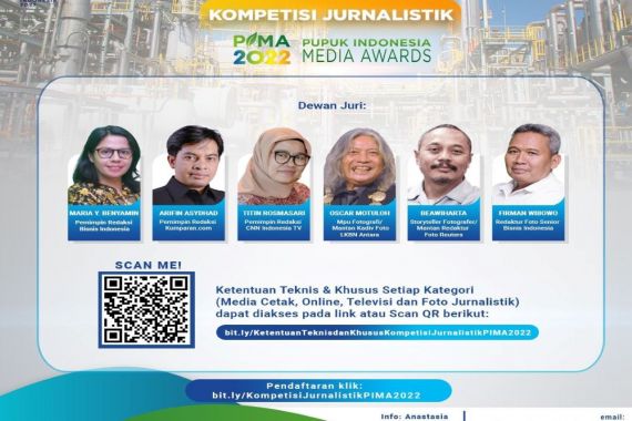Pupuk Indonesia Adakan Kompetisi Jurnalistik, Hadiahnya Ratusan Juta Rupiah - JPNN.COM