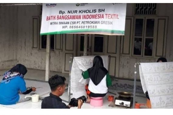 Pupuk Indonesia Berkomitmen Makmurkan Mitra Binaan Batik Go Online dan Global - JPNN.COM