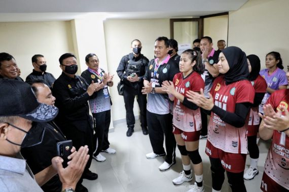 Tim Putri BIN Juara Liga Voli Indonesia, Kalahkan Bharata Muda Jakarta - JPNN.COM