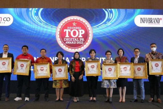 Belasan Perusahaan Ini Raih Top Digital Public Relations Award 2022 - JPNN.COM