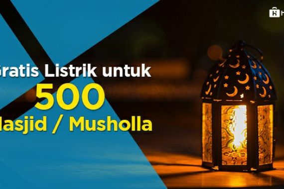 Startup Ini Gratiskan Tagihan Listrik 500 Masjid & Musala, Masyaallah - JPNN.COM