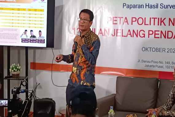 Hasil Survei: Prabowo Unggul, Anies Urutan Tiga, Ganjar? - JPNN.COM