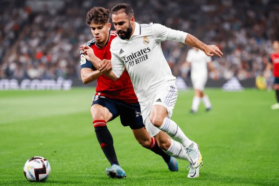 Real Madrid Gagal Menang Lawan Osasuna, Barcelona Menyodok ke Posisi Puncak - JPNN.COM