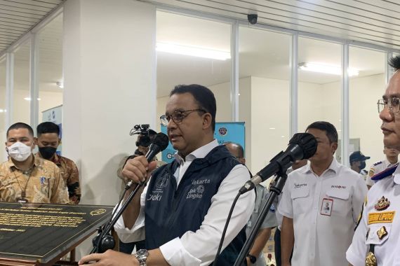 Anies Baswedan Resmikan Pelabuhan Muara Angke, Luas dan Fasilitasnya Wow - JPNN.COM