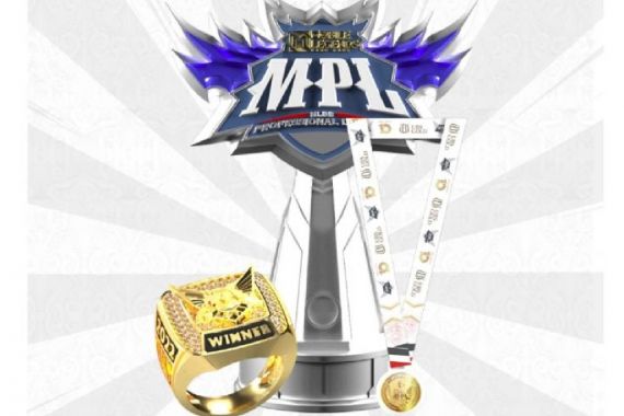 Juara MPL Indonesia Season 10 Bakal Dapat Trofi Emas, Lihat nih Penampakannya - JPNN.COM