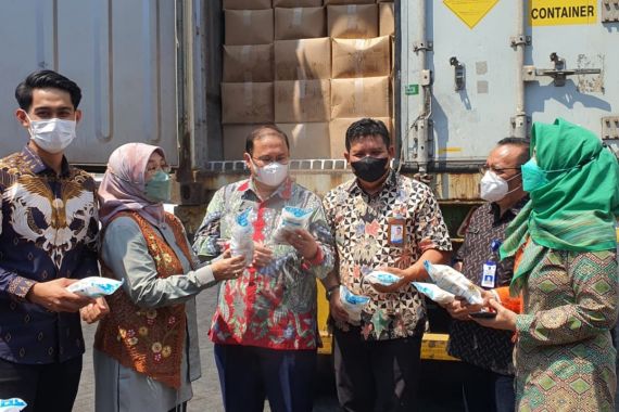 Indonesia Ekspor Perdana 27 Ton Singkong Beku ke Curacao - JPNN.COM