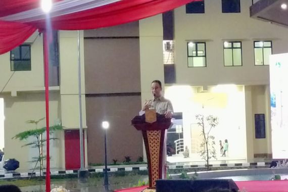 Ada Kabar Gembira untuk Polisi, Anies Baswedan Sediakan Rusun Khusus, Lihat - JPNN.COM