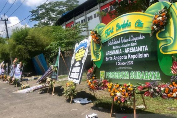 Widawati Tak Kuasa Menahan Tangis Mengenang Tragedi Kanjuruhan - JPNN.COM