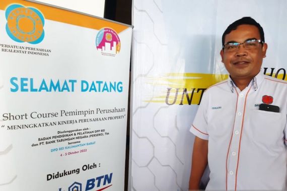 REI Kalbar Optimistis Memenuhi Kebutuhan Rumah Subsidi bagi MBR - JPNN.COM