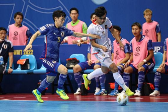 Kalah dari Jepang, Timnas Futsal Indonesia Ikuti Jejak Vietnam Gugur di Perempat Final - JPNN.COM
