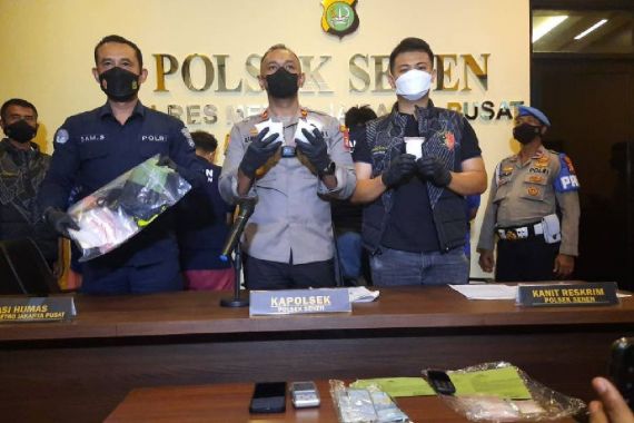 Polisi Tangkap Bandar Sabu-Sabu, Barang Bukti yang Disita Bernilai Rp 1 Miliar - JPNN.COM