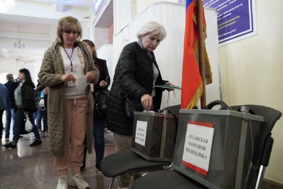 Kecam Referendum Palsu Rusia di Ukraina, Indonesia Dipuji Barat - JPNN.COM