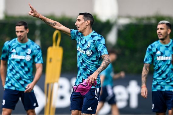 Angel Di Maria Siap Main, Juventus Incar 3 Poin saat Jumpa Maccabi Haifa - JPNN.COM