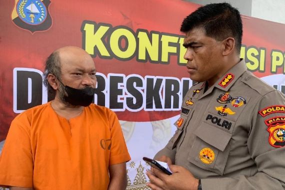 Bom Rakitan Meledak di Siberida Inhu, 1 Orang Ditangkap Polisi, Apa Motifnya? - JPNN.COM