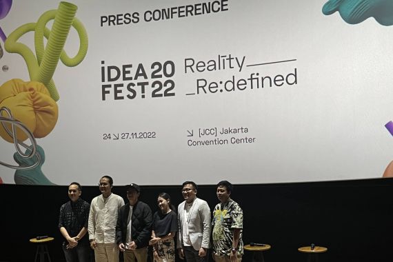 IdeaFest 2022 Ajak Insan Kreatif Kembali ke Realitas - JPNN.COM