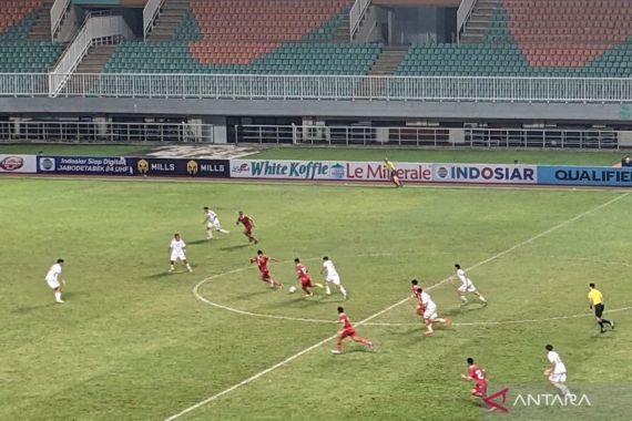 Klasemen Grup B Kualifikasi Piala Asia U-17 Seusai Indonesia Kalahkan UEA - JPNN.COM