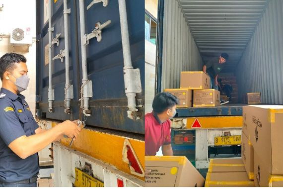 Optimalkan Kawasan Berikat, Bea Cukai Lepas Ekspor Produk dari Yogyakarta - JPNN.COM