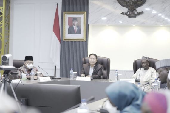 Nigeria Jadikan Indonesia sebagai Percontohan Penyelenggaraan Ibadah Haji - JPNN.COM