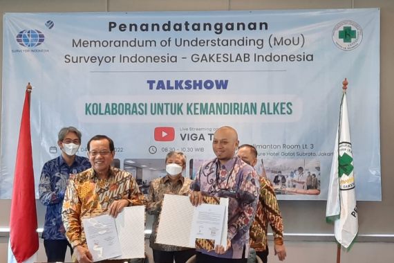 Percepat Kemandirian Alkes, GAKESLAB Gandeng Surveyor Indonesia - JPNN.COM