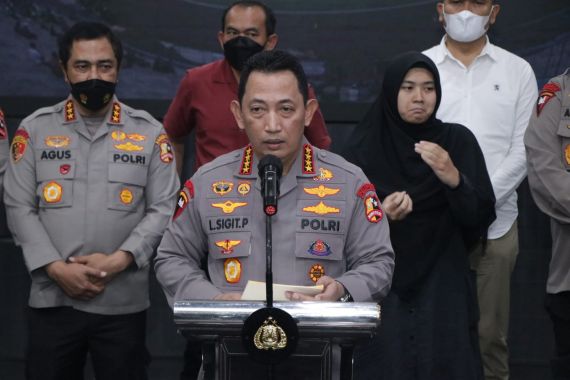 20 Polisi Terbukti Lakukan Pelanggaran di Tragedi Kanjuruhan, 8 di Antaranya Perwira - JPNN.COM