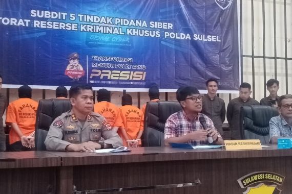 6 Pelaku Penipuan Ditangkap, Modusnya Pakai Nama Raffi Ahmad dan Nagita Slavina, Waspadalah - JPNN.COM