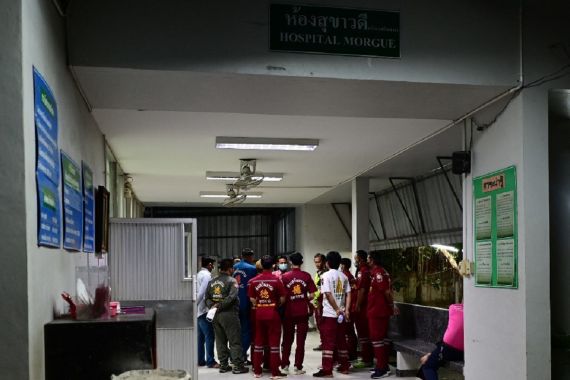 Eks Polisi Tembak Anak-Anak di Thailand, Begini Kondisi Korban Luka-Luka - JPNN.COM
