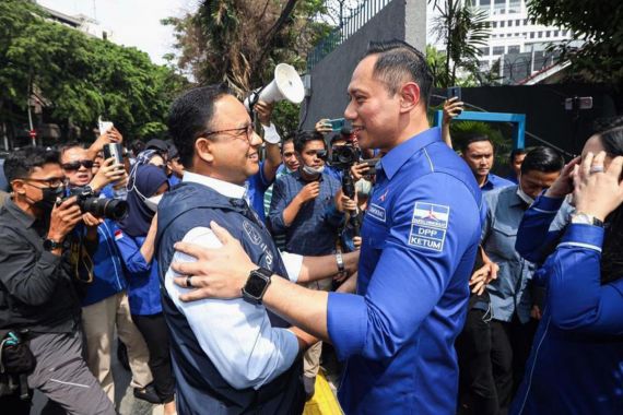 Mas Didik Sebut Pertemuan AHY dan Anies Membawa Spirit - JPNN.COM