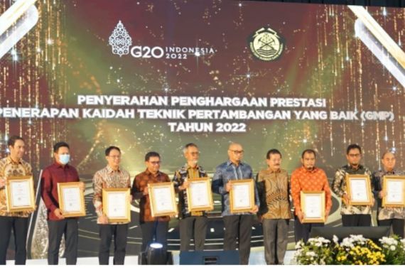 Terapkan Kaidah Good Mining Practice, MIND ID Raih Penghargaan - JPNN.COM