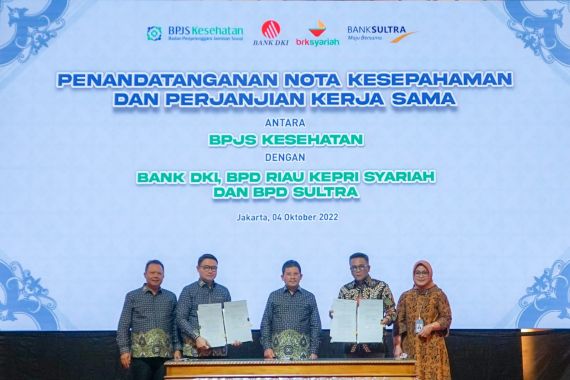 Bank DKI dan BPJS Kesehatan Berkolaborasi Tingkatkan Layanan JKN - JPNN.COM