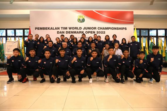 Jelang Kejuaraan Dunia Junior 2022, Tim Bulu Tangkis Muda Indonesia Beber Ambisi Besar - JPNN.COM