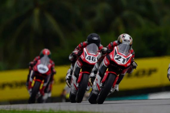 Pembalap Indonesia Siap Merebut Gelar Juara AP250 ARRC 2023 di Thailand - JPNN.COM